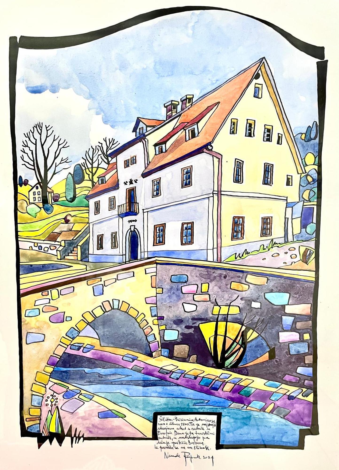 Gostisce Barbara Hotel Idrija Eksteriør billede