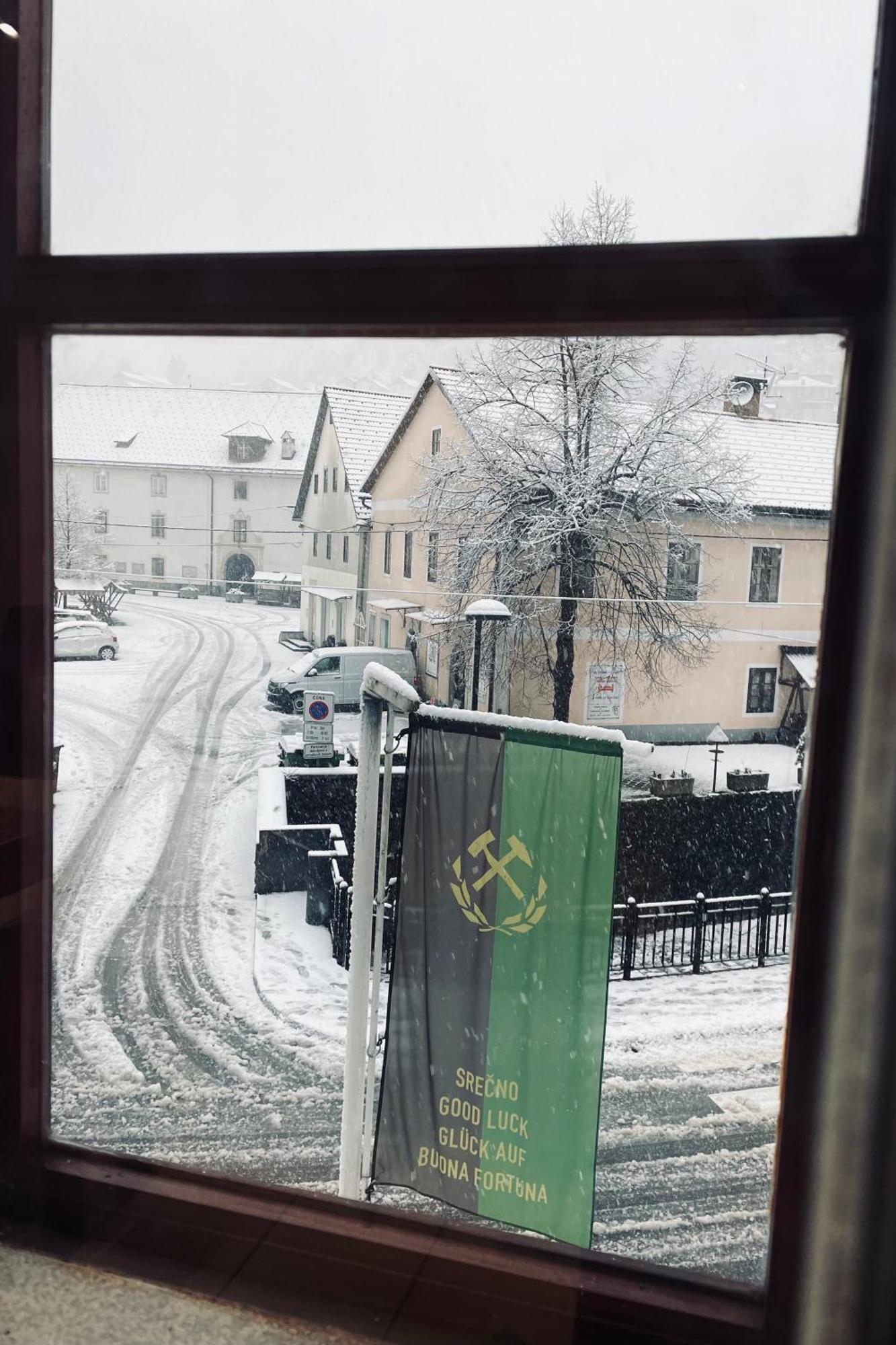 Gostisce Barbara Hotel Idrija Eksteriør billede
